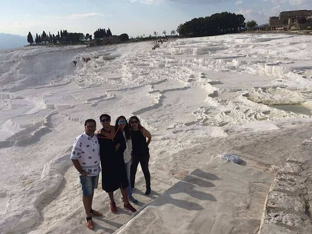 Pamukkale day tour from/to Antalya in Turkey, photo 3