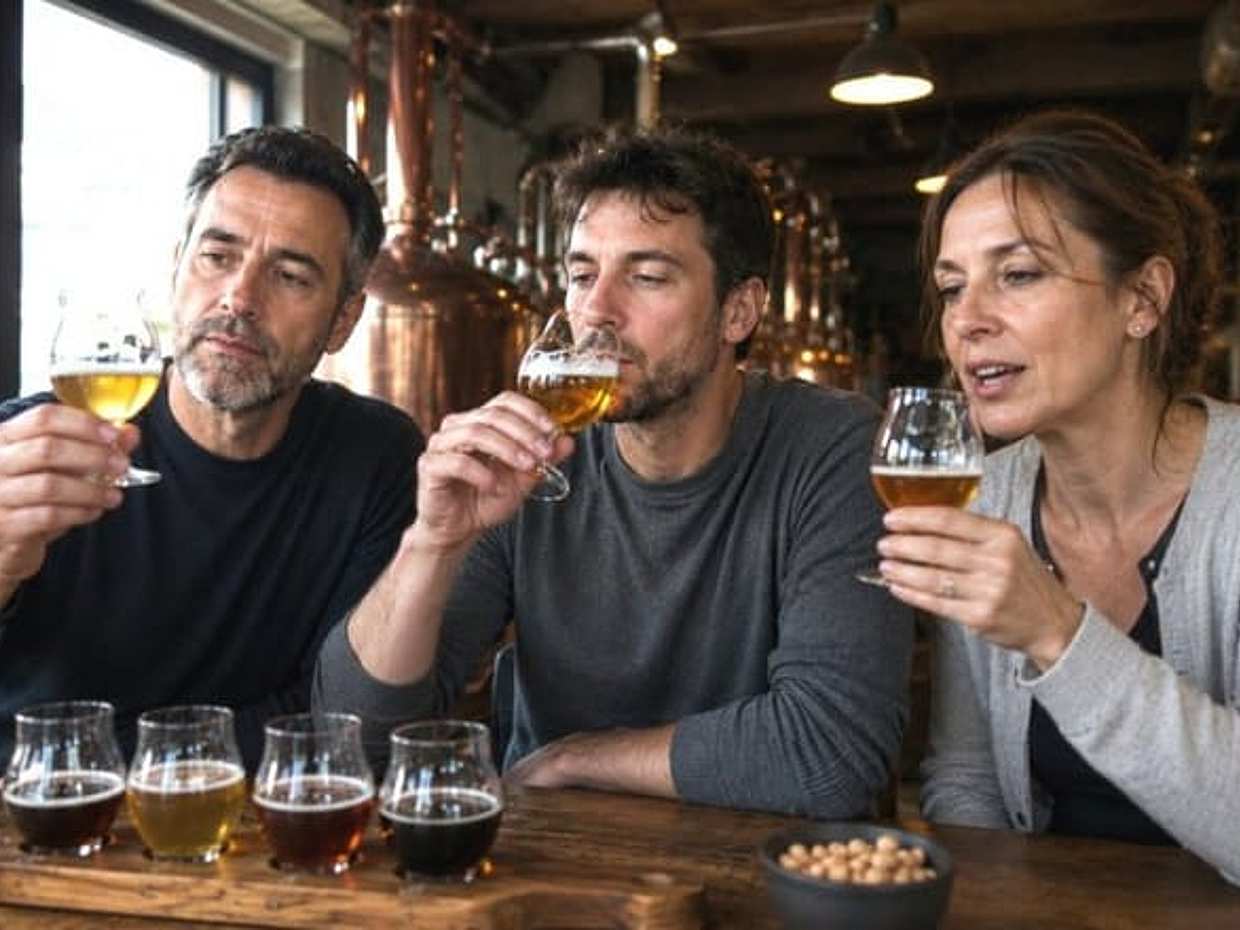 Rome: Private Craft Beer Tasting Tour with Local Bites in Italy, Roma, photo 2