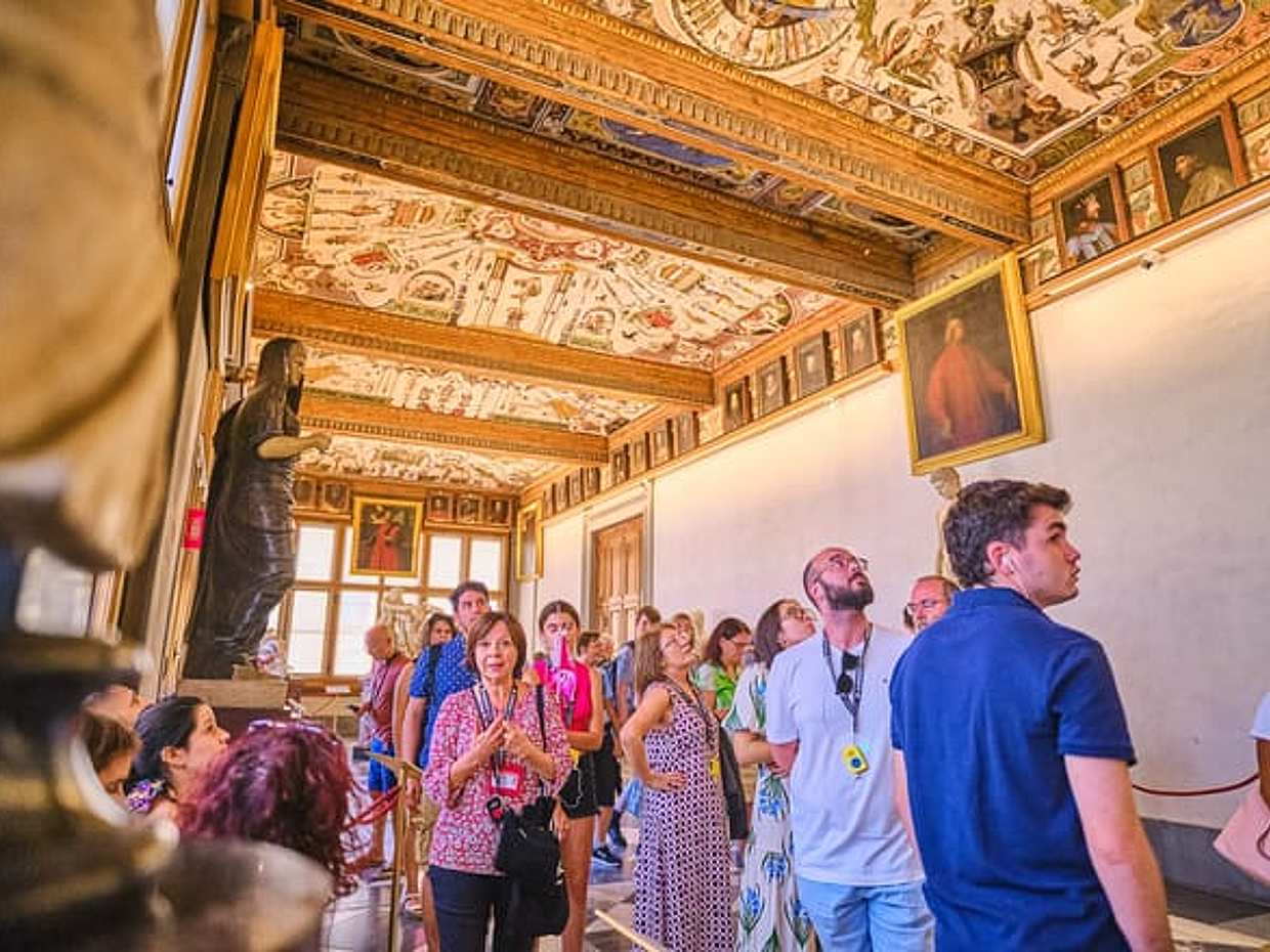 Uffizi Gallery private tour with skip the line ticket, photo 4