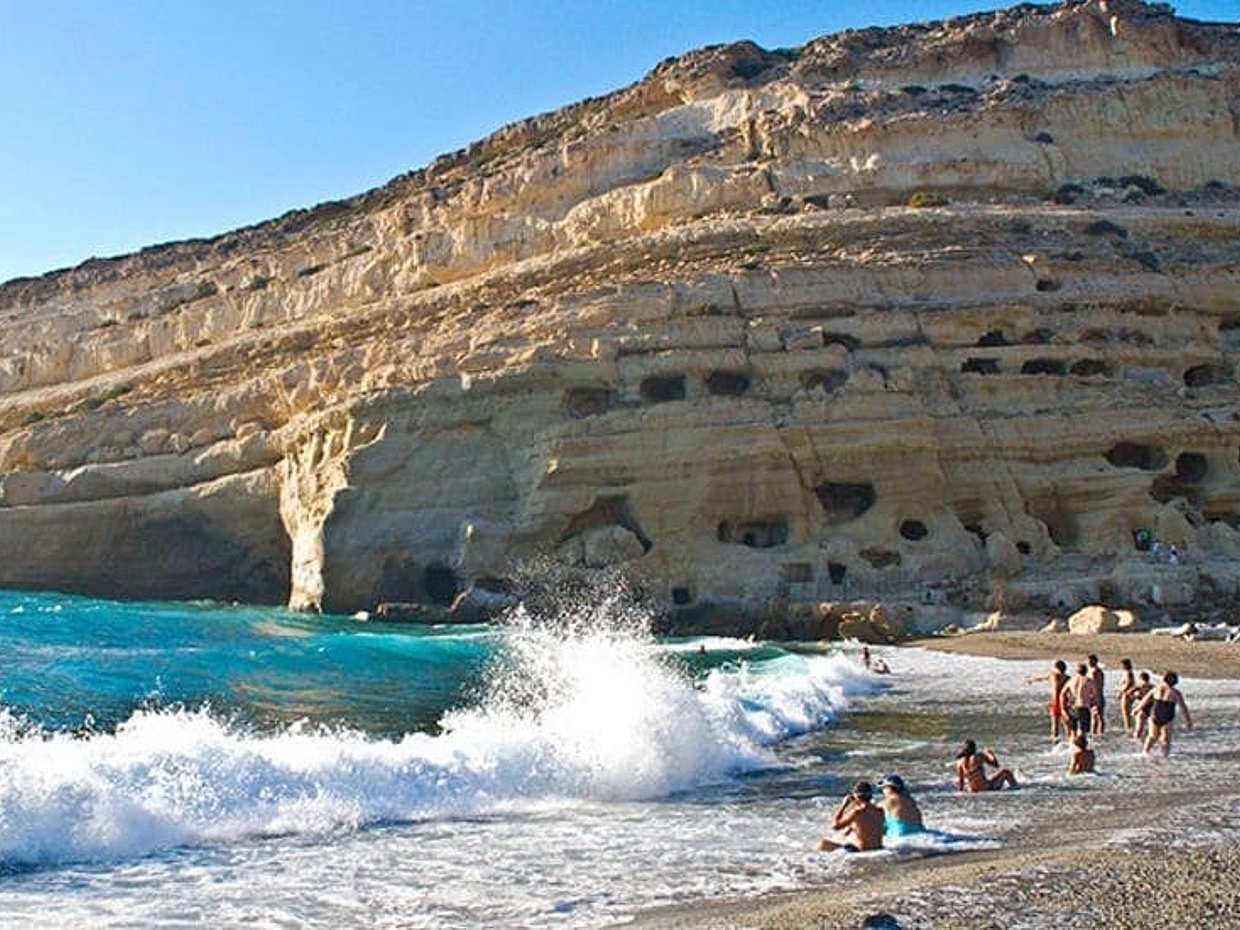 Full Day Guided Tour in Faistos - Ag. Galini - Matala - Spili in Greece, Rethymno, photo 3