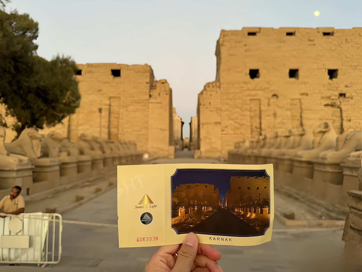 Luxor: Sound and Light Show: A Mystical Night at Karnak Temples in Egypt, photo 2