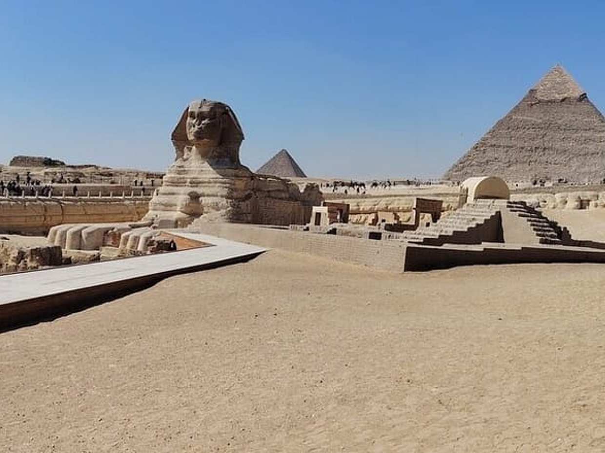Pirámides de Giza Saqqara y Menfis Excursión de un día VIP en Egipto, El Cairo, photo 5