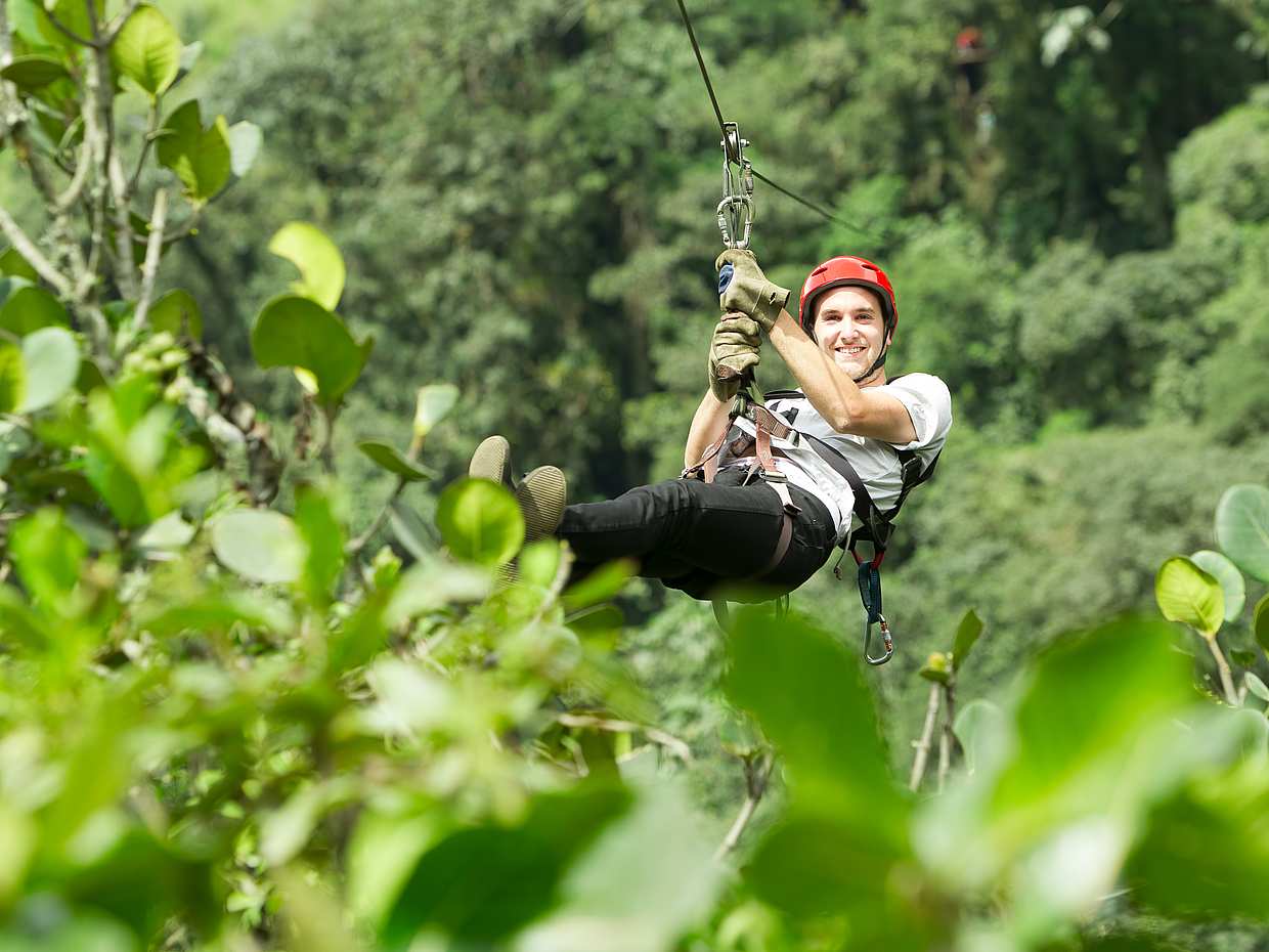 Zip Line Tour in Dominican Republic, Punta Cana