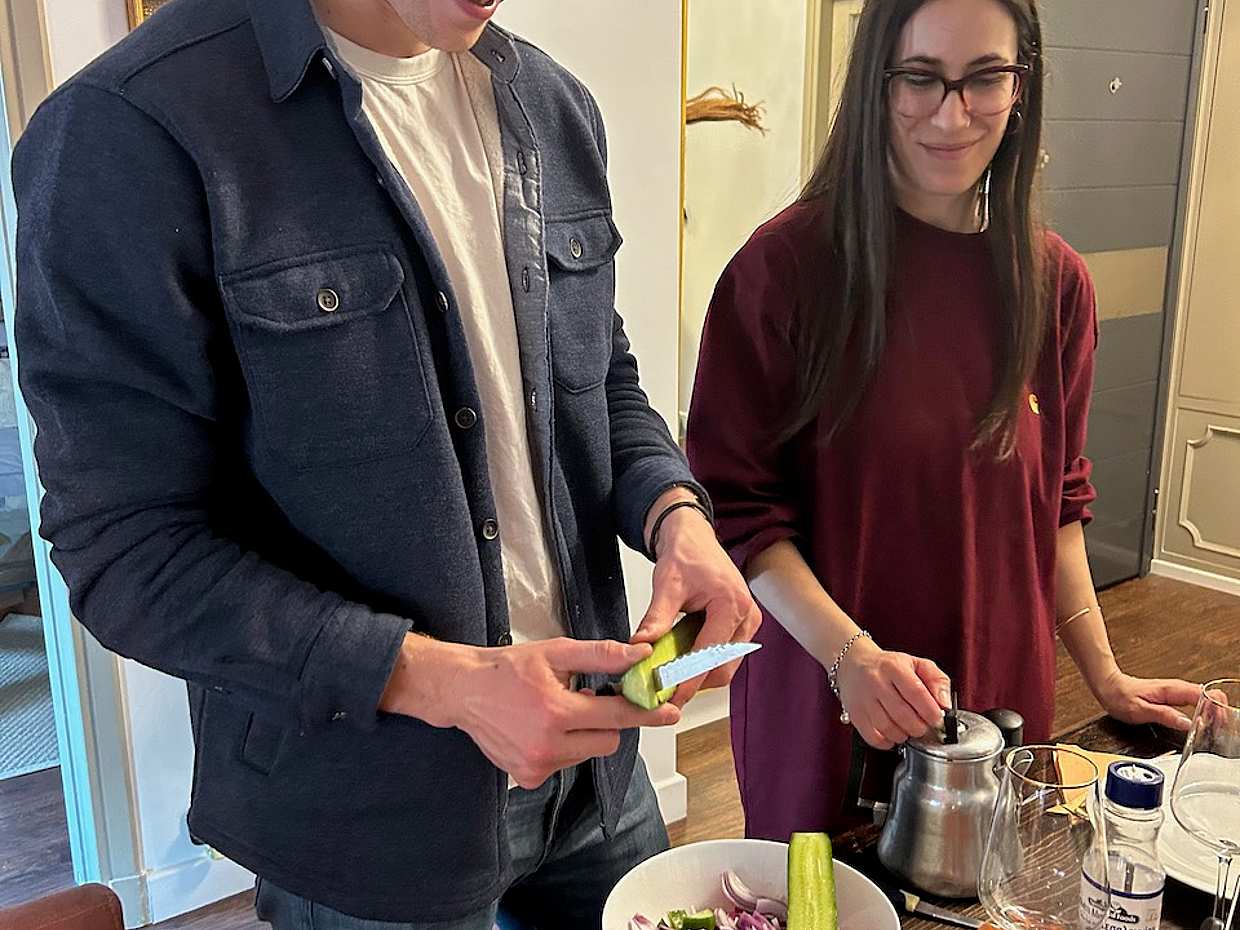 Řecká kuchařská lekce v Athénách s večeří a vínem v Řecku, photo 3