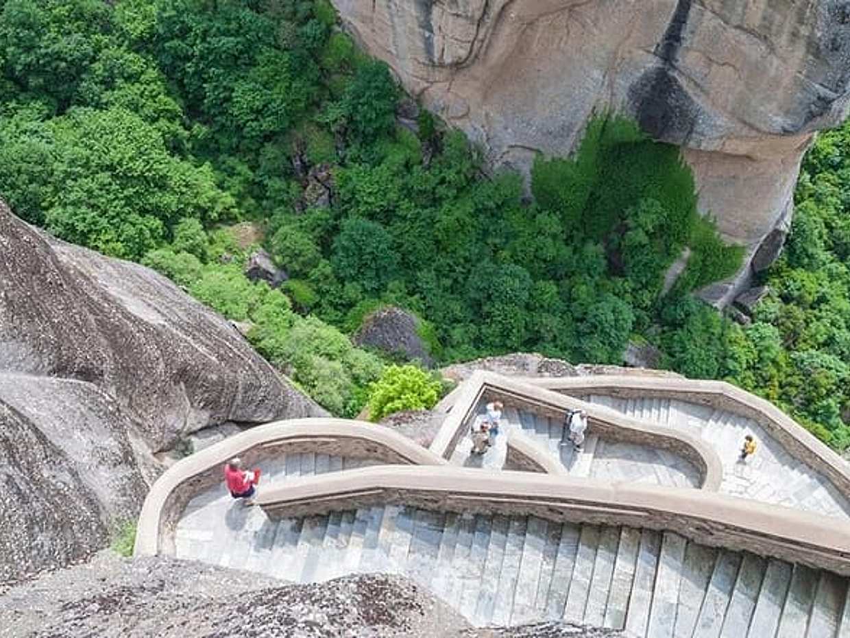 Meteora Journée complète avec chauffeur anglophone en Grèce, Kalambaka, photo 4