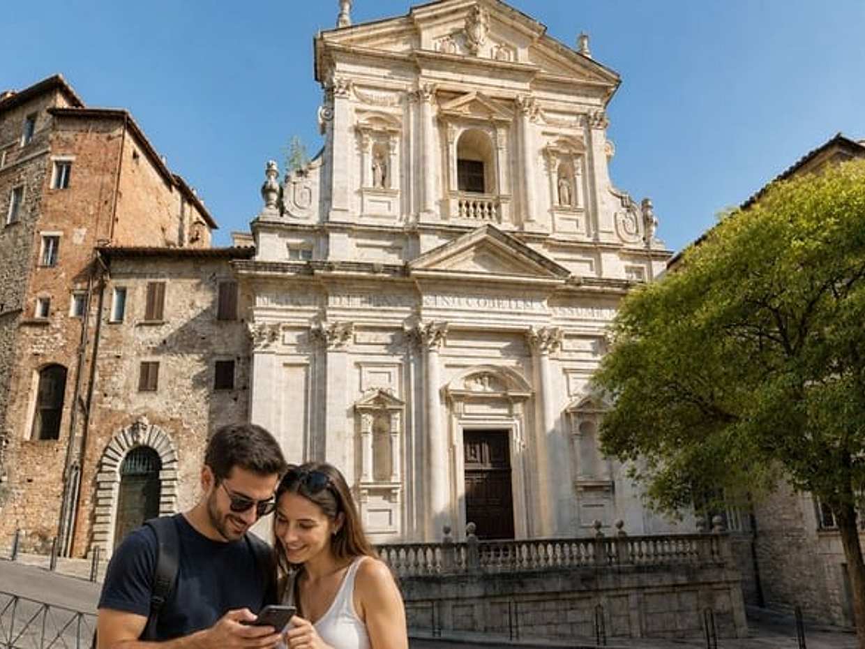 Perugia Scavenger Hunt & Highlights Self-Guided Walking Tour, photo 3