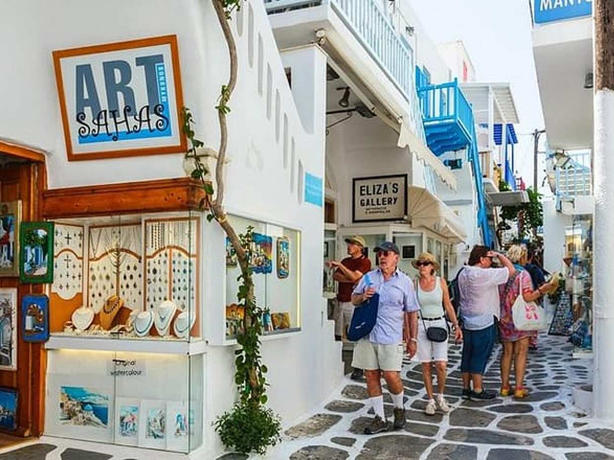 "Crociera di un Giorno a Delos e Mykonos da Naxos, Grecia", photo 3