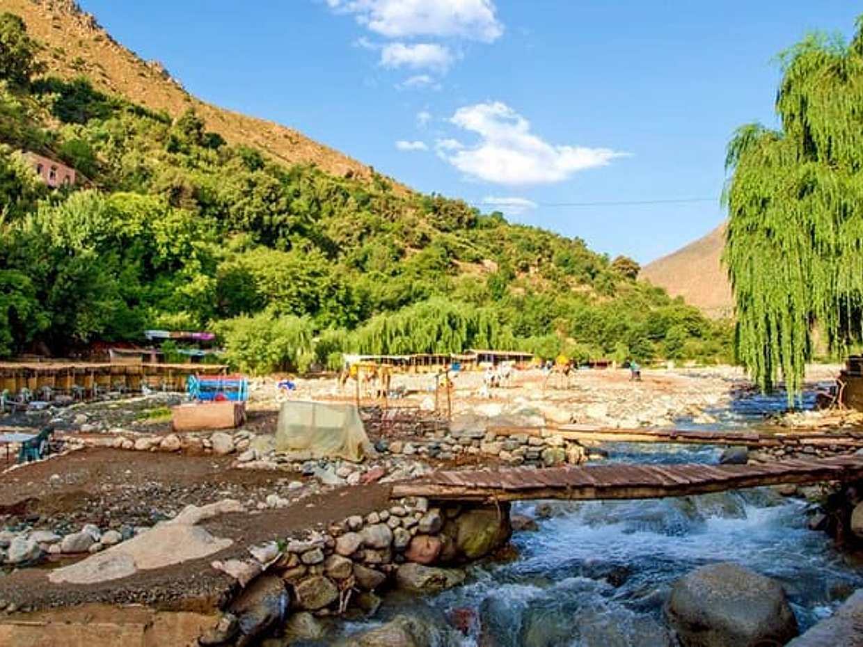Atlas Mountains 3-Valleys Private Day Trip from Marrakech
