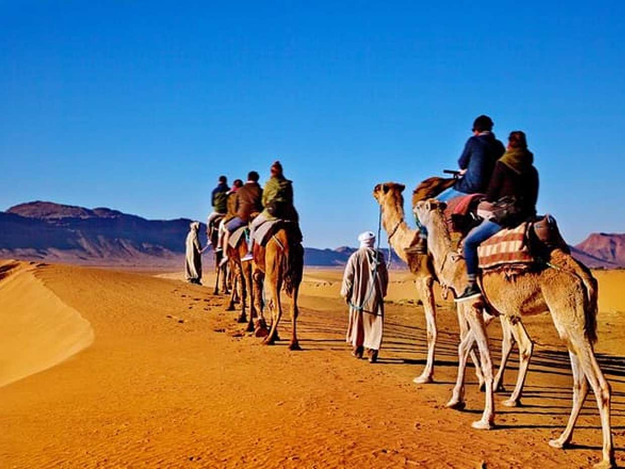 Camel Ride Tour in Marrakech, photo 4