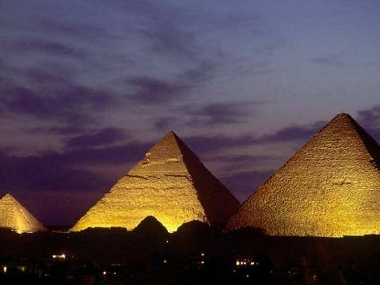 Pyramids of Giza Sound and Light Show from Cairo, photo 4