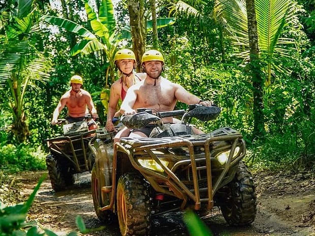Best Bali ATV Ubud Tour Include Return tranport