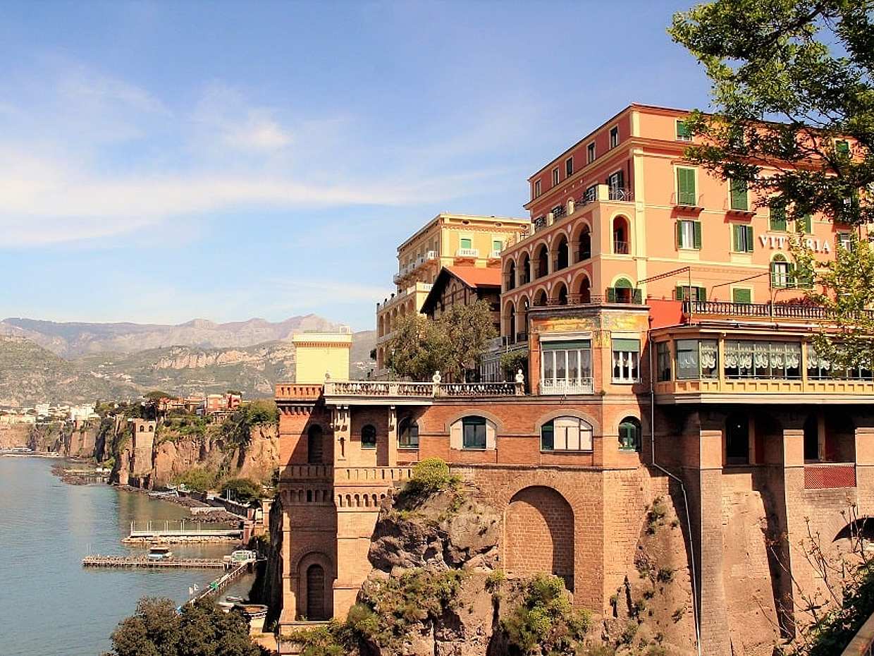 Private Full-day Tour from Rome to Pompeii and Sorrento, photo 4