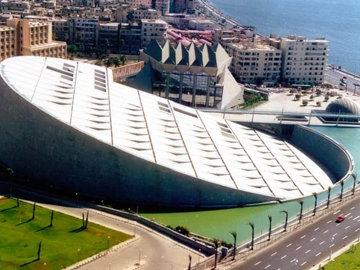 Royal Alexandria: Mediterranean Culture & a swim from Cairo