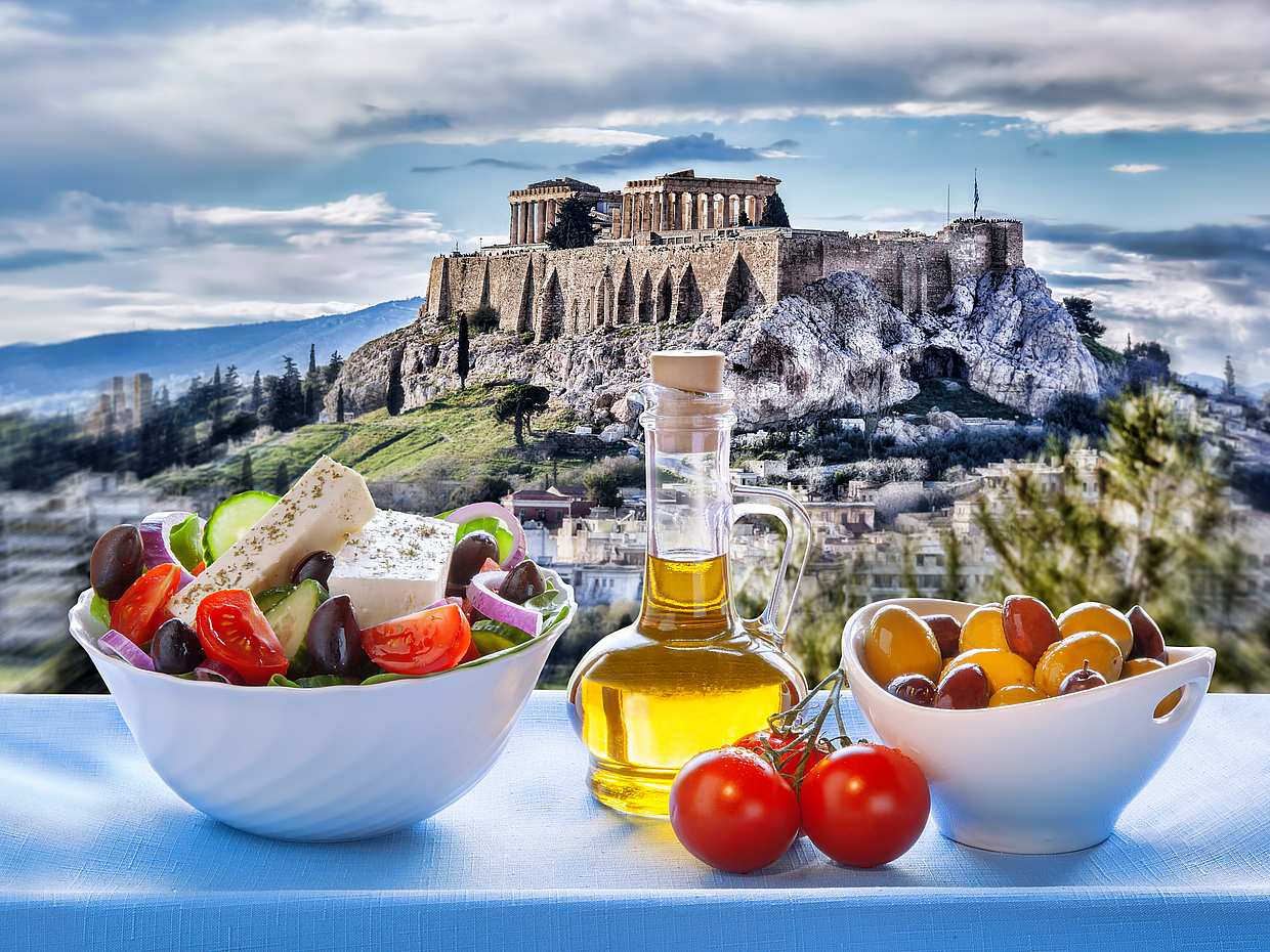 Visite gastronomique en petit groupe à Athènes avec dégustations en Grèce
