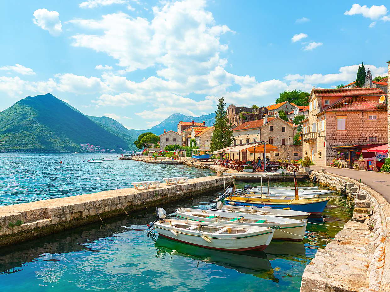 City Perast and the Island Lady of the Rock Private Tour in Montenegro, Kotor, photo 3
