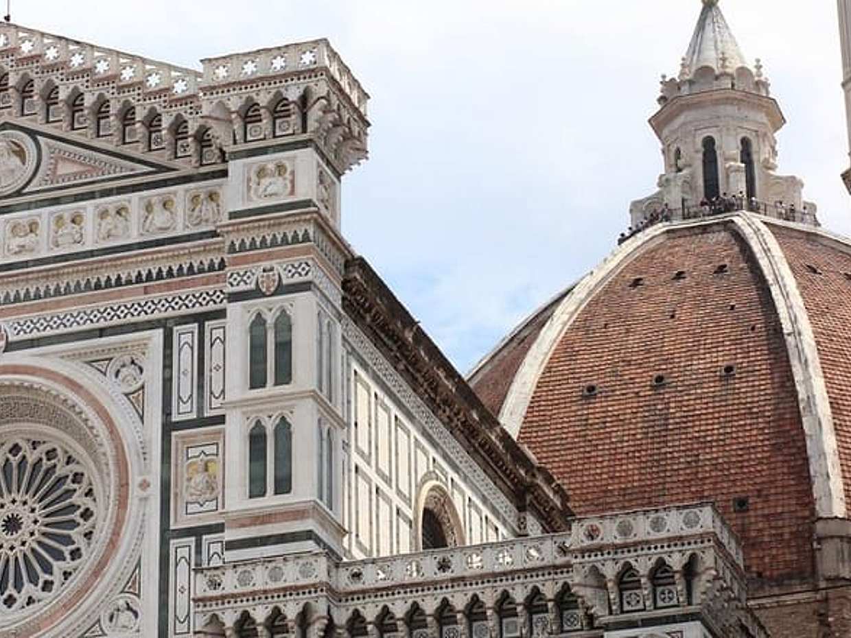 Florence: Duomo Complex: Baptistery & Opera del Duomo Museum Audio-Guided Tour with Live Expert Commentary with Bell Tower ticket, photo 3