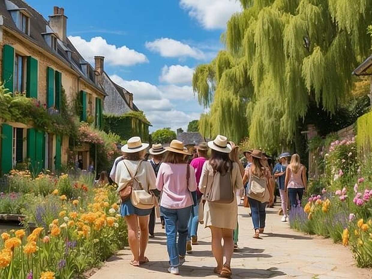 Private day trip from Paris to Giverny with a local driver in France, photo 2