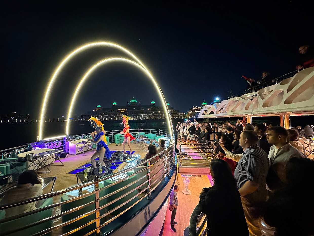 Forfait Royal Croisière Dîner MegaYacht Boissons non alcoolisées aux Émirats arabes unis, Dubaï
, photo 4