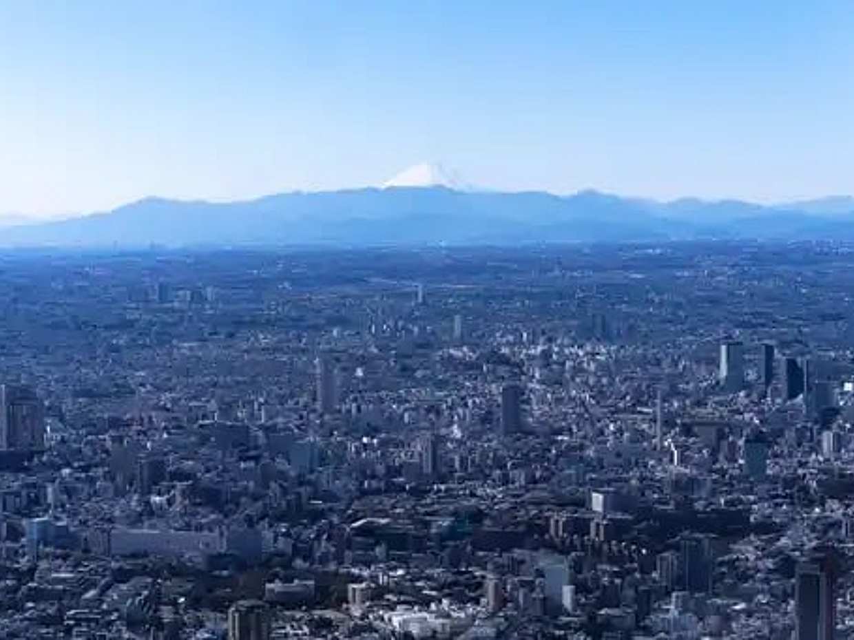 Tokyo - Skytree, Ginza & Tokyo Station Heli Ride (1-3 persons) in Japan