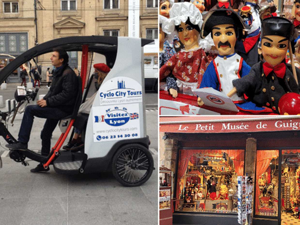 Lyon city of Guignol