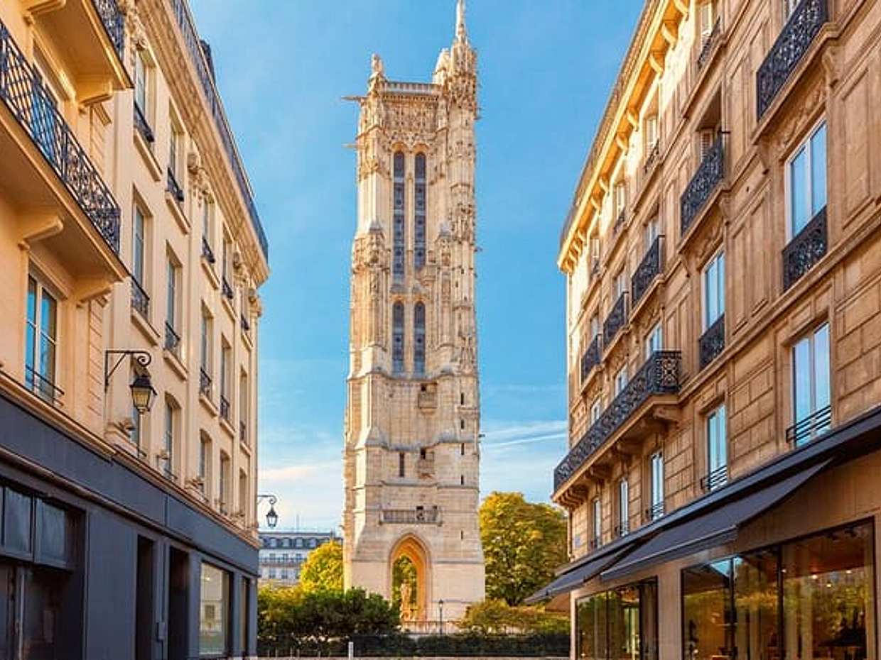 Paris Le Marais Self Guided Walking Tour & Scavenger Hunt in France, photo 3