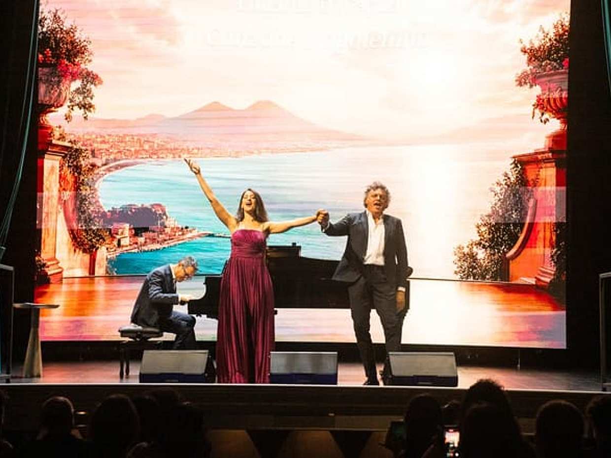 Voci D'italia - Einhüllende Opernnacht in Italien, Florenz.