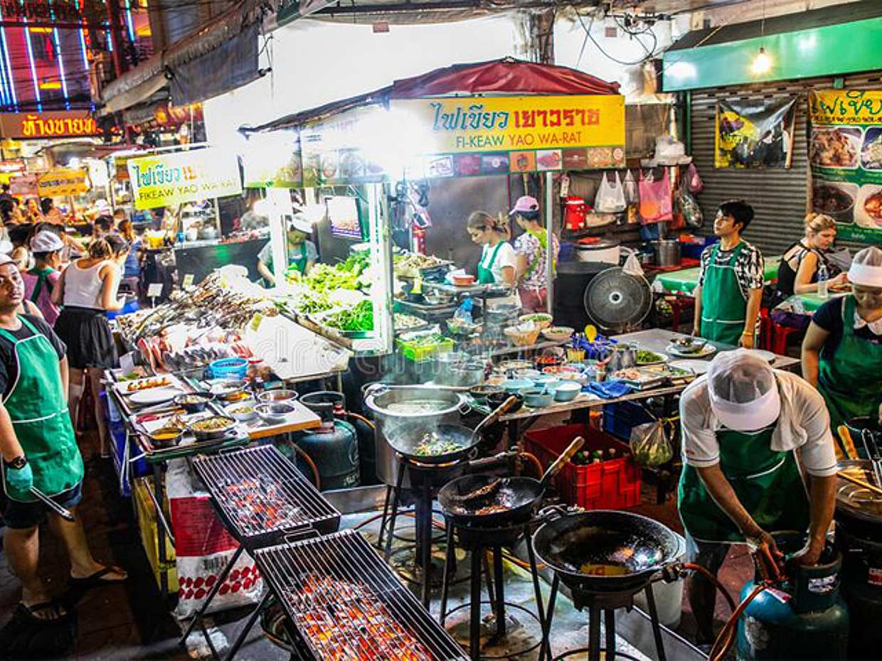 Bangkok Guided Street Food Tour by Tuk Tuk in Thailand, photo 4
