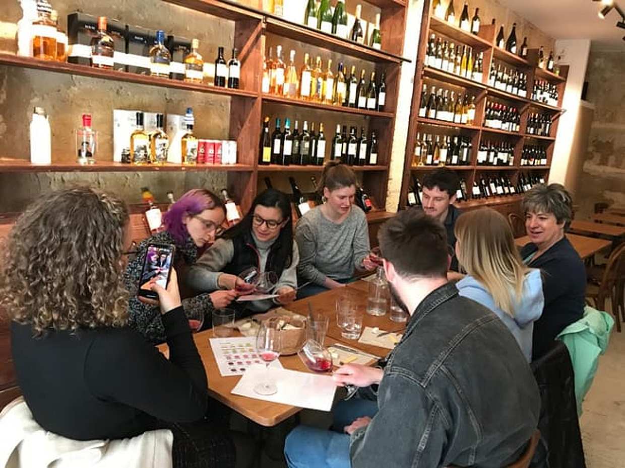 Blind Tasting: Bordeaux Natural Wine & Cheese/Charcuterie Experience, photo 2
