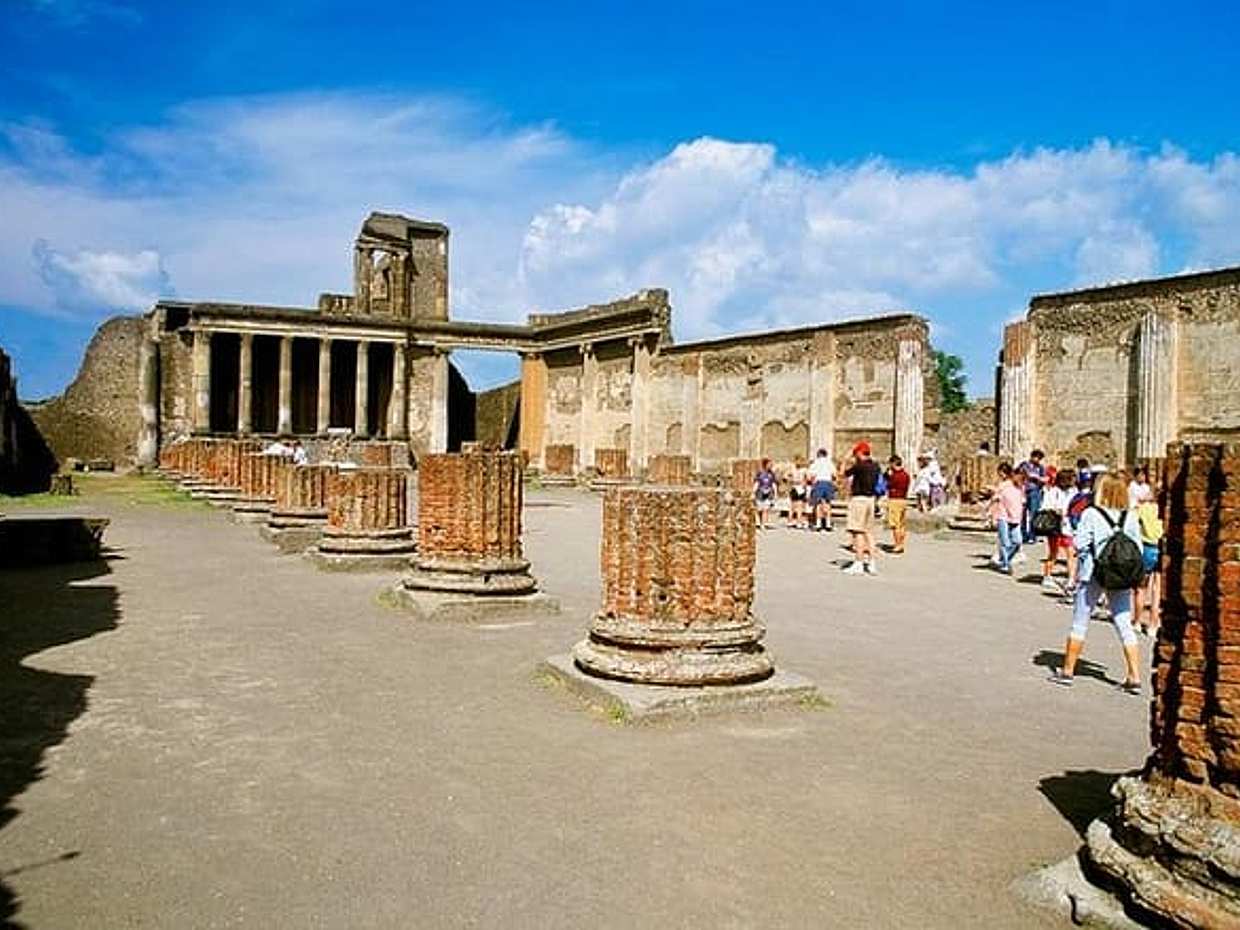POMPEII & HERCULANEUM tour from Naples - Group Tour, photo 2