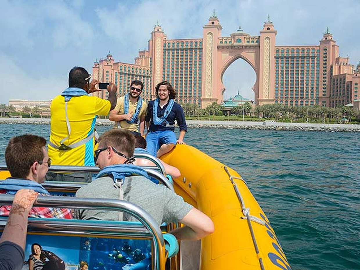 Dubai Yellow Boat Ride for 60 Mins Experience Tickets in United Arab Emirates, photo 5