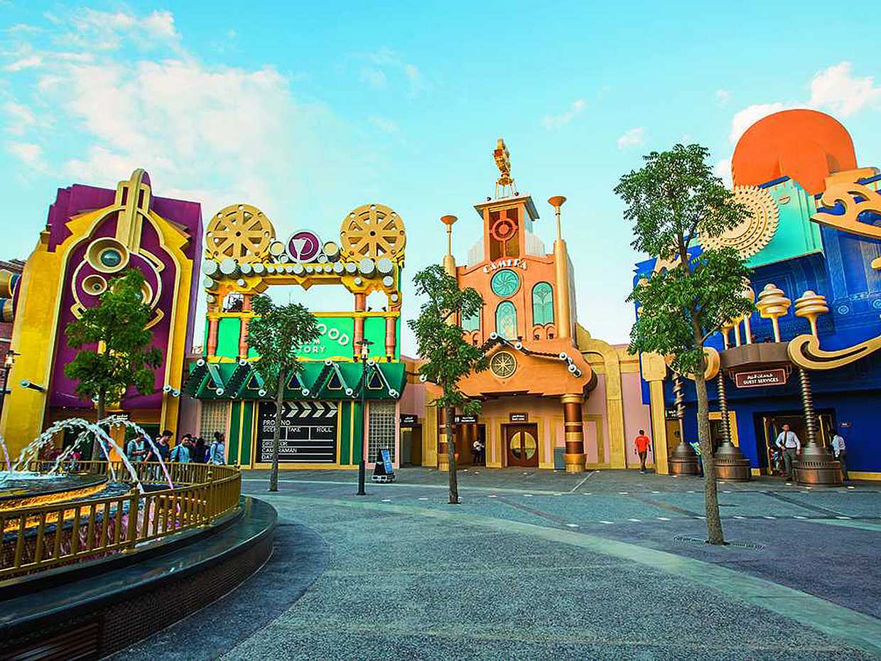 Dubai Motion Gate Theme Park Entrance Tickets in United Arab Emirates, photo 2