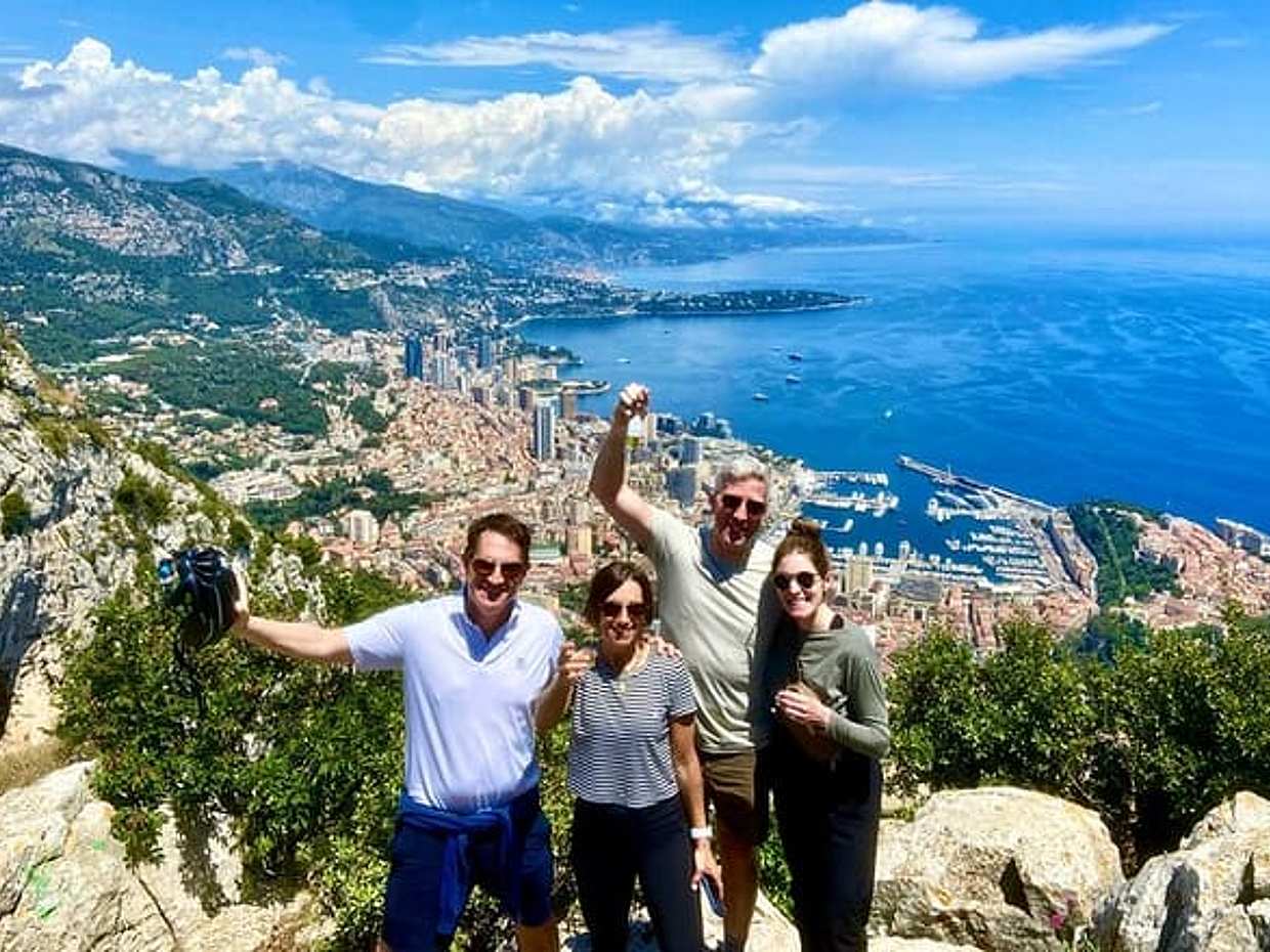 Tour panorámico en bicicleta eléctrica por la Riviera Francesa en Niza, Francia