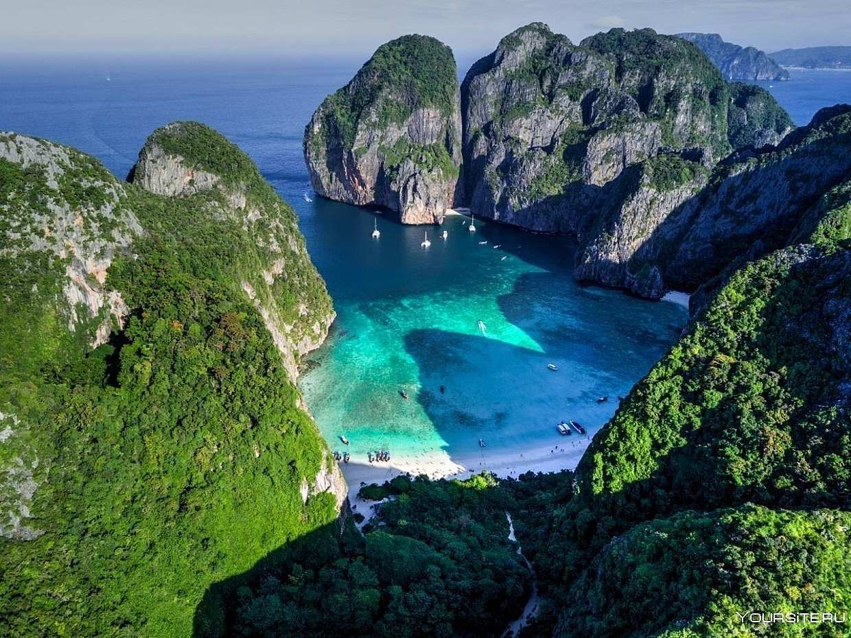 Krabi: Phi Phi - Maya Adası Tayland'da Sürat Teknesiyle