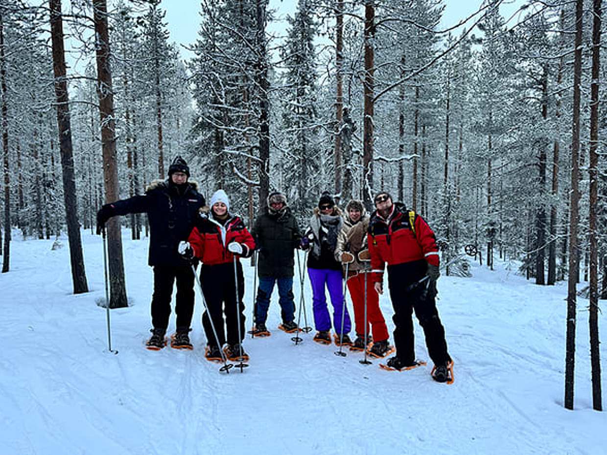Wilderness Snowshoeing with a Campfire Stop in a Private Hut, Levi, photo 4