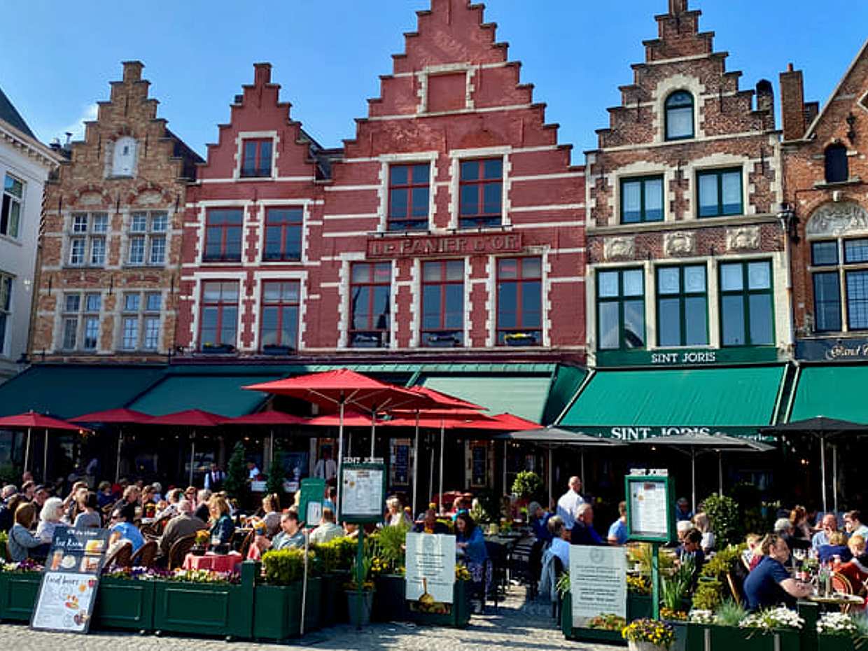 Private Bruges, Ghent Full-day trip by Mercedes from Paris.