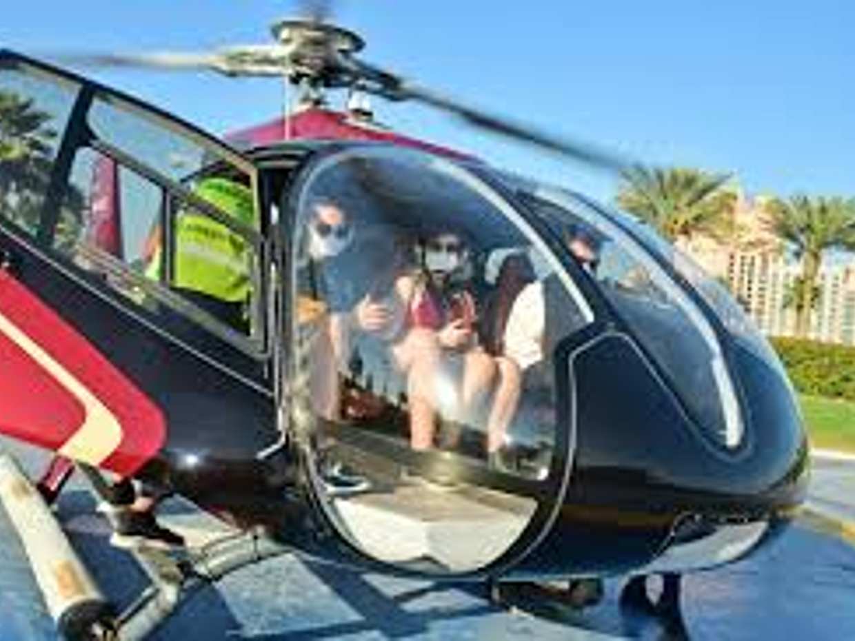 Iconic Tour - 12 mins. Heli Ride Experience in United Arab Emirates, Dubai, photo 2