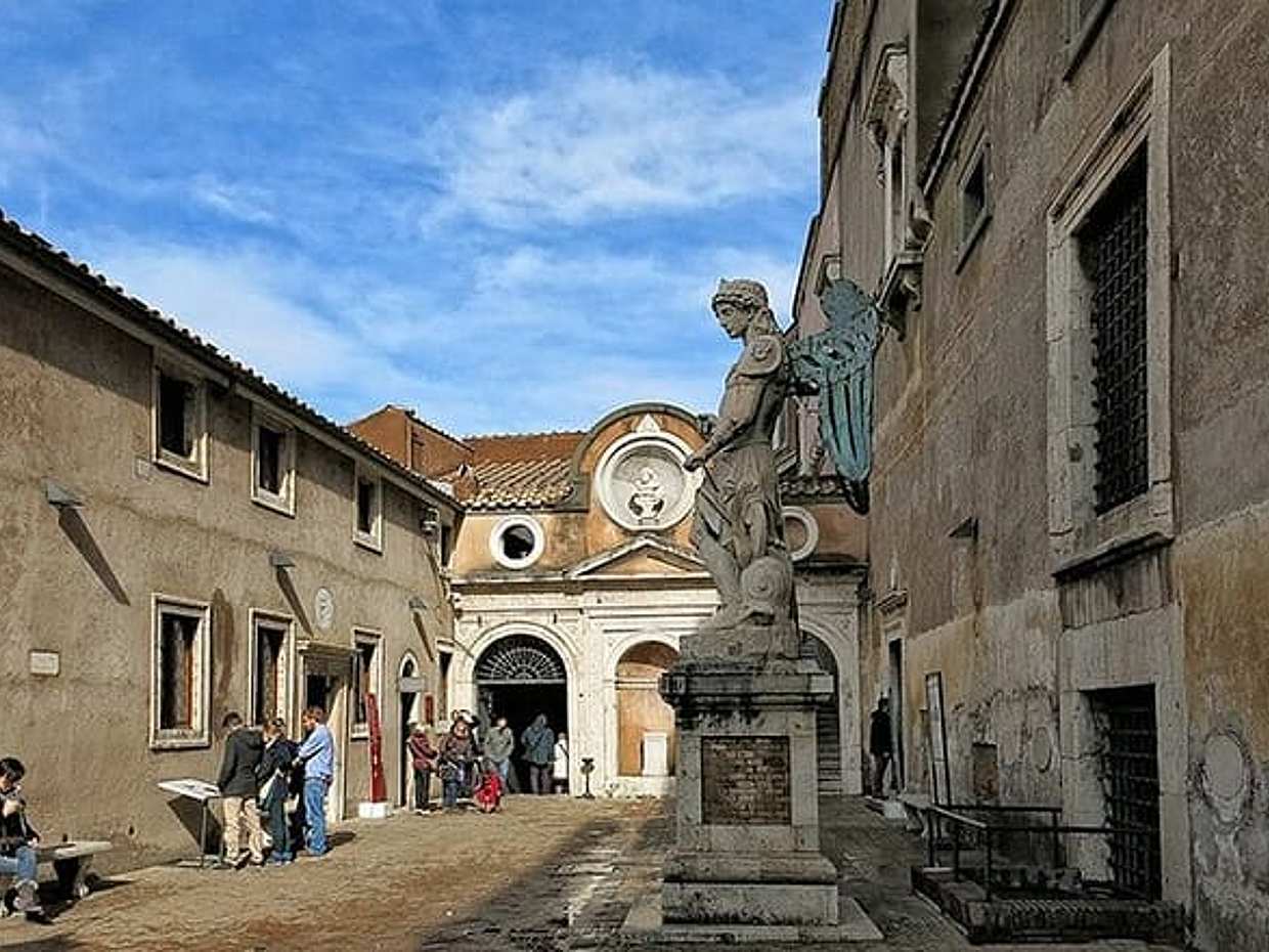Castel Sant'Angelo 意大利罗马小团游, photo 5
