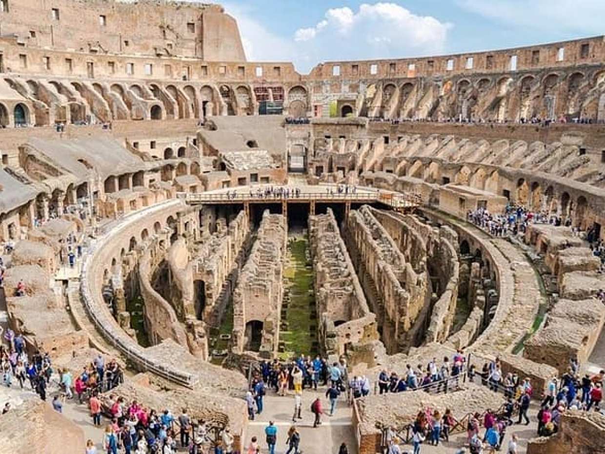 Colosseum Arena Vloer, Forum Romanum & Palatijn Heuvel Geleide Groepstour in Italië, Rome, photo 2