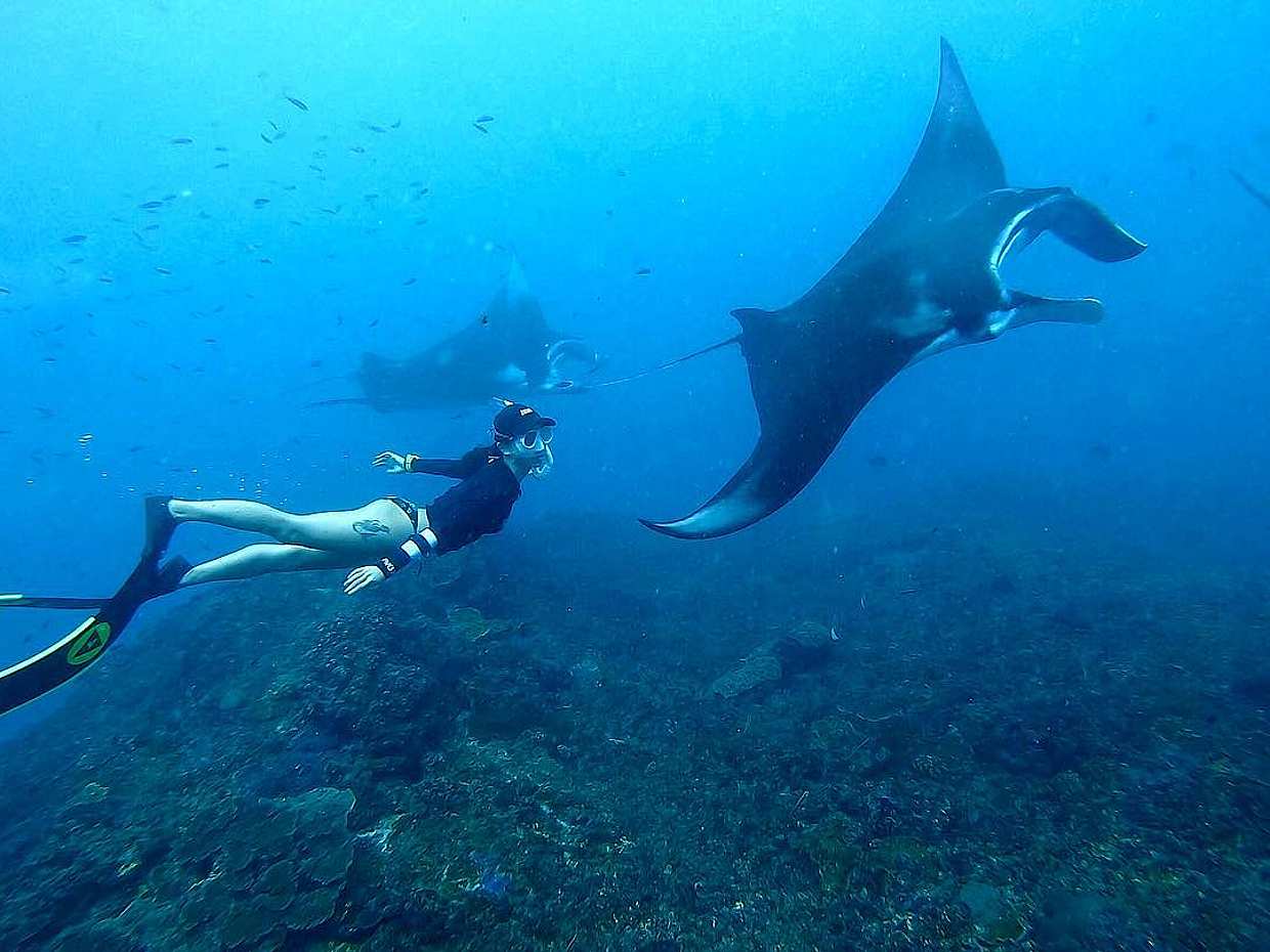 Full Day Tour to Nusa Penida and Snorkeling with Manta Rays, photo 3