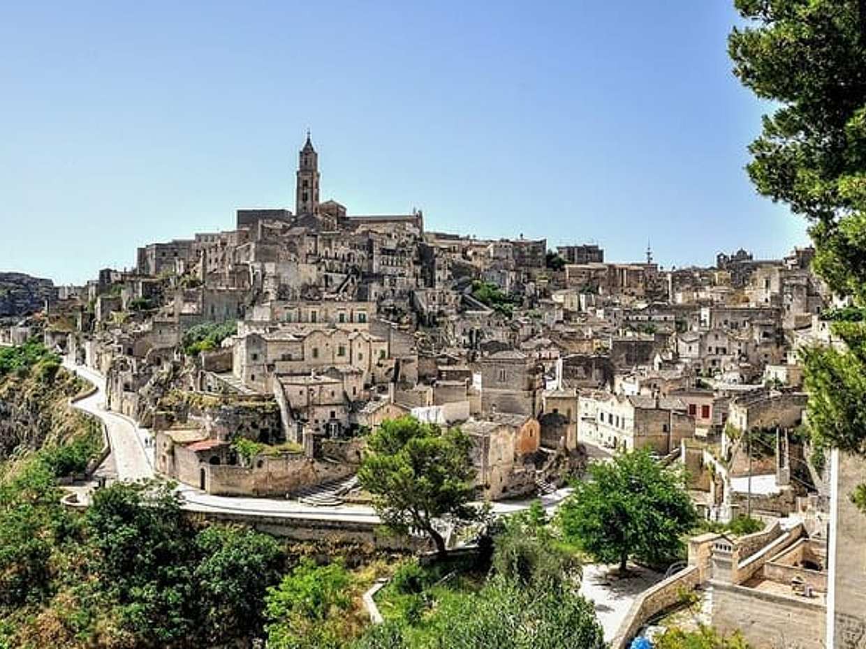 Ιδιωτική περιήγηση από το Αμάλφι στην Ματέρα και επιστροφή με ντόπιο οδηγό στην Ιταλία