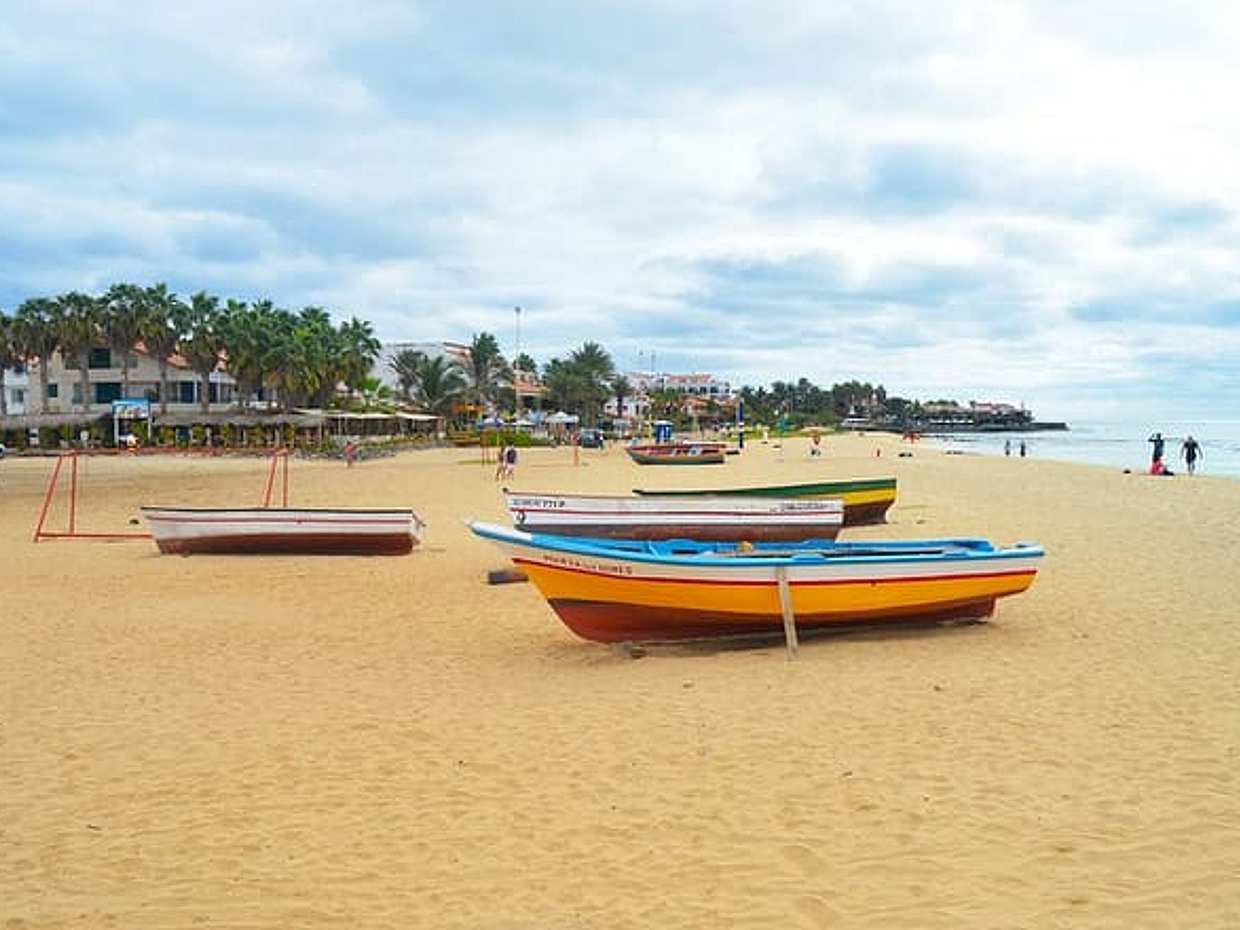 Sal Island: Private Transfer from Airport to Espargos in Cape Verde, Santa Maria, photo 2