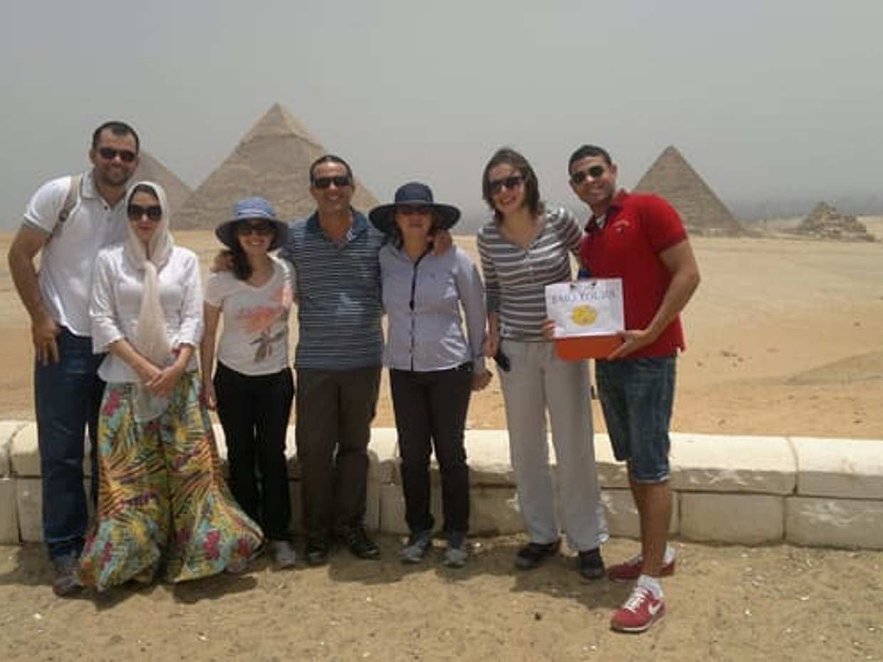Day Tour to Giza Pyramids Memphis, Dahshur and Saqqara Pyramids, photo 3