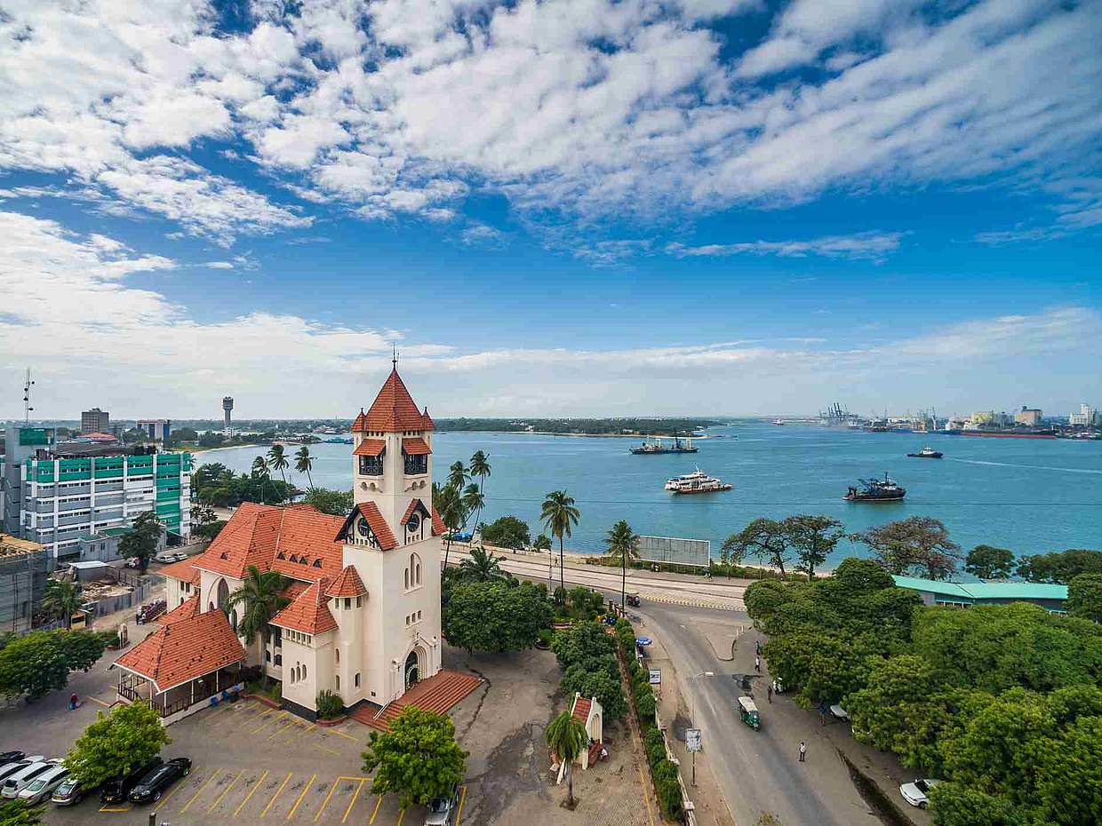 Dar Es Salaam City Tour in Tanzania, Dar es Salaam