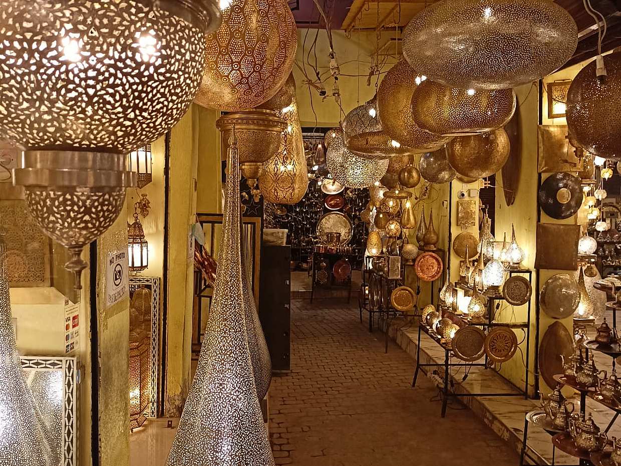 The red Marrakesh with wonders, photo 2