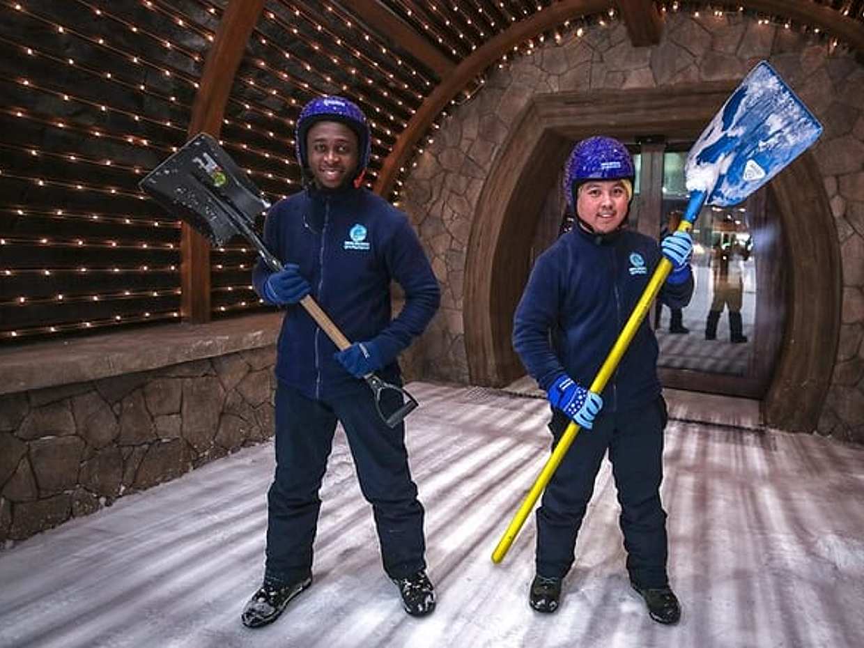 Schnee Abu Dhabi Eintrittskarte in den Vereinigten Arabischen Emiraten, أبو ظبي, photo 3