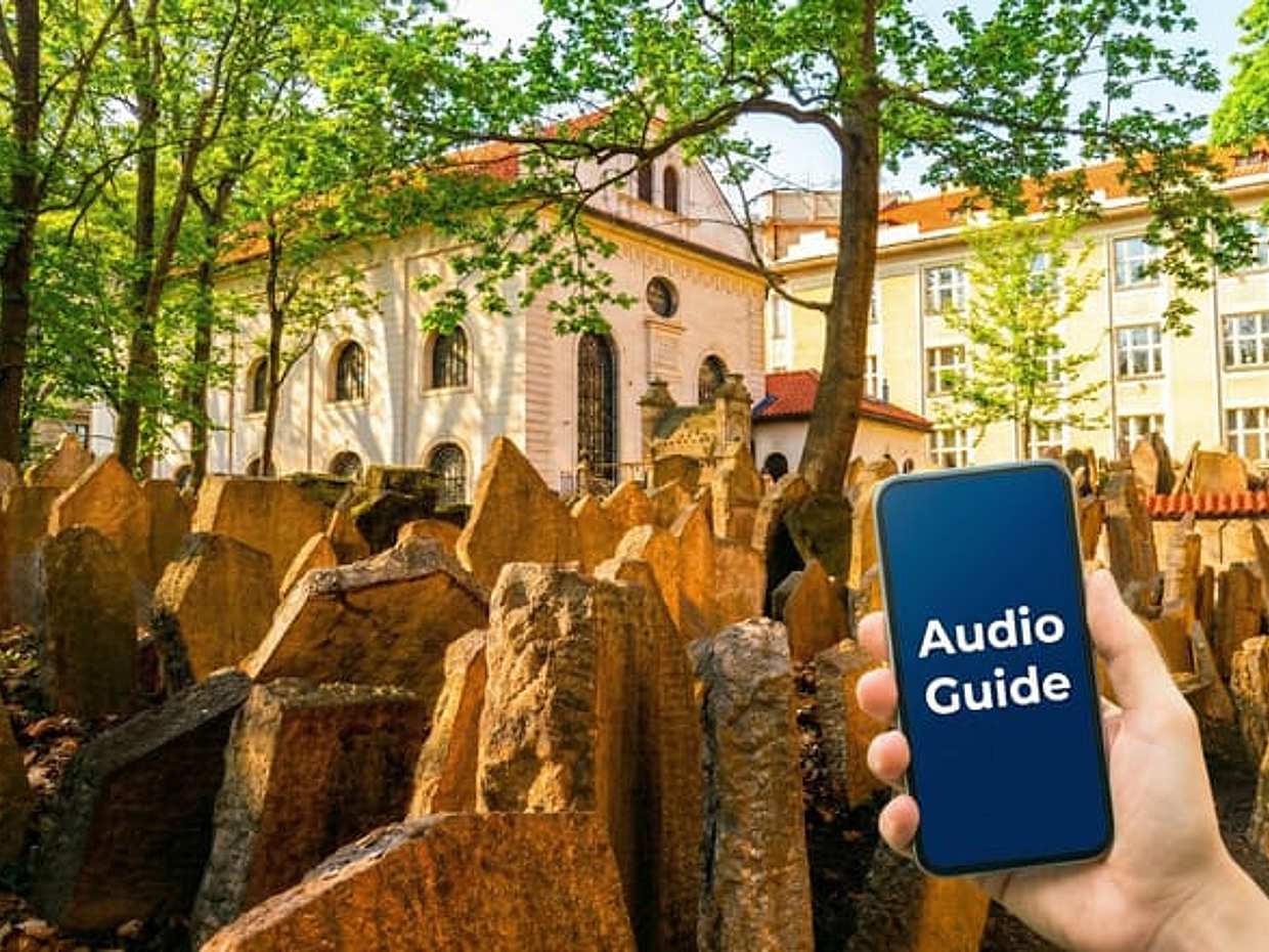Prague Jewish Town Admission Ticket & Optional Audio Guide, photo 5