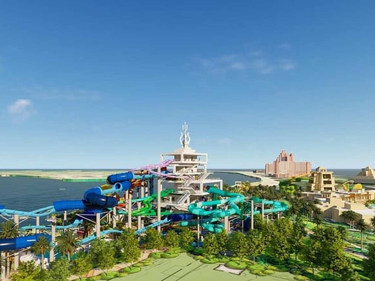 "Dubai Atlantis Dagkaarten in Verenigde Arabische Emiraten"