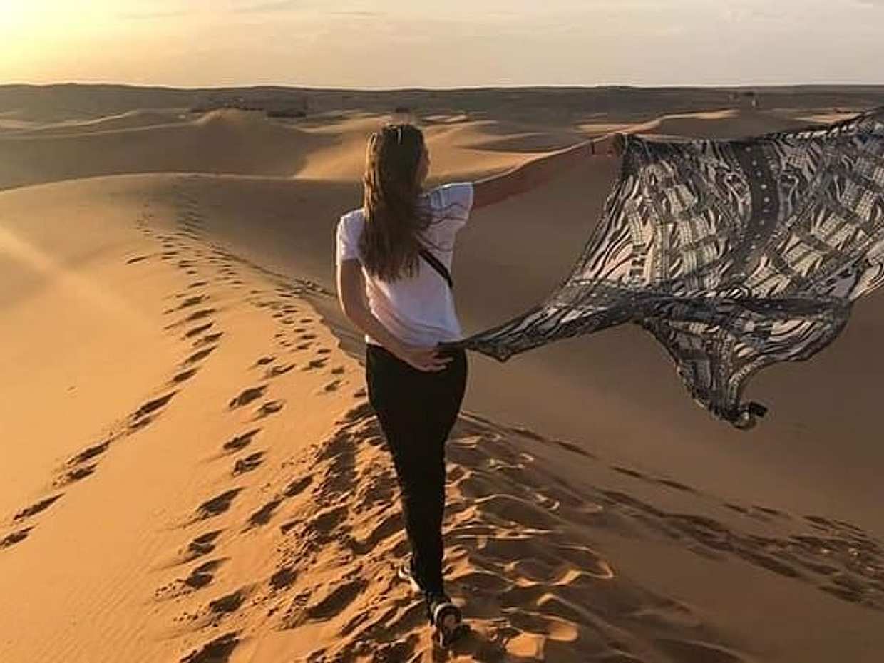 Marrakech Desert Tour 5 days Trip in Sahara