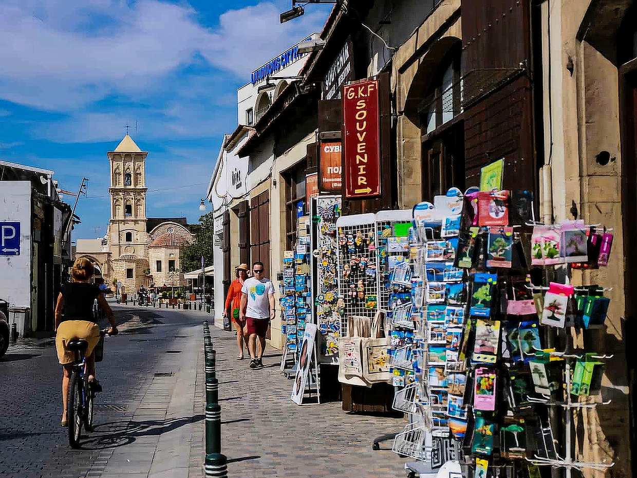 Private Larnaca & Divided Nicosia City Tour from Limassol in Cyprus, Limassol Nicosia and Larnaca Day Trip, photo 3