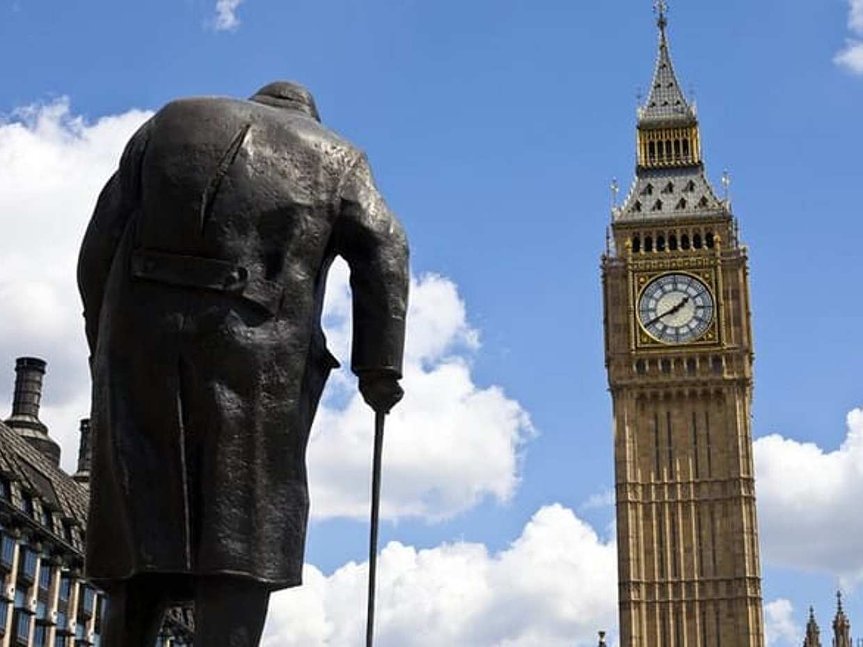 London’s West End at War: Self-Guided WWII Puzzle Adventure in United Kingdom